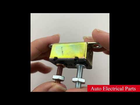 Bussmann 121A50-B2M 50A Auto Reset Circuit Breaker Surface Mount | Auto Electrical Parts