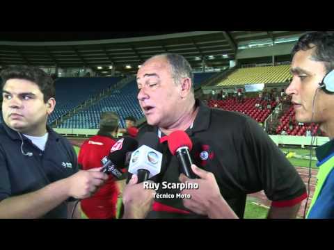 Moto Club empata no fim da partida e é campeão do 1º turno do Maranhense