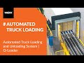Automated Truck Loading And Unloading System Q Loader