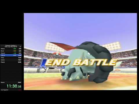 Poke Cup Ultra Ball R1 WR 26:28 -- Pokemon Stadium 2