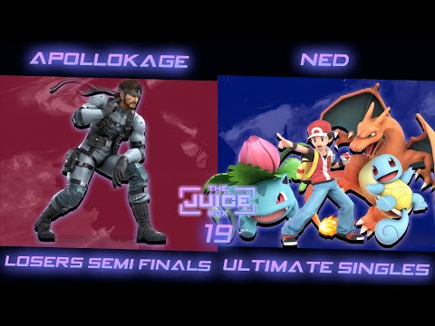 ApolloKage vs Ned \\ Losers Semi Final \\ The Juice Box 19 \\ SSBU