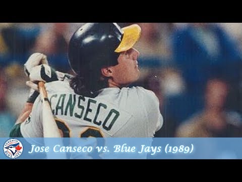 Oakland A's Hitting Clinics Episode 6 - Canseco vs. Blue Jays (1988)
