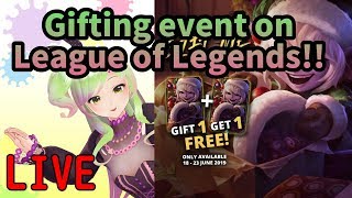 【LoL】Gifting event on Garena server!! (Singapore/Malaysia/Indonesia)