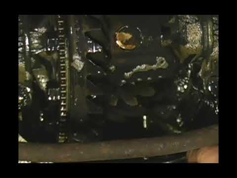 Part of a video titled How to Inspect Differential Gears for Wear - YouTube