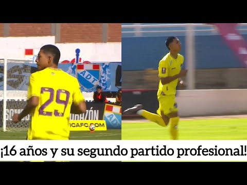 Carlos Saavedra(2007) vs ADT - Liga 1 - 5/19/2024