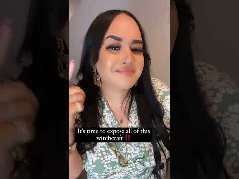 Exposing witchcraft!!!