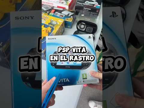 Esta Psvita era una buena opción… 🧐🔥🕹️ #rastro #negociacion #sorpresa #fail #psvita