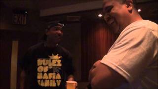 RuleYork.com Exclusive Ja Rule &amp; Irv Gotti In The Studio Previewing &#39;PIL2&#39; 2011