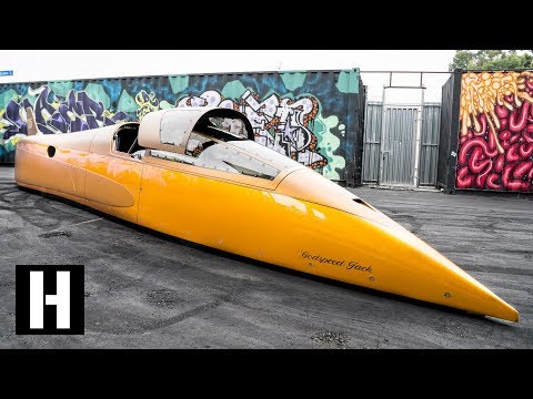 What has 2600HP and goes 460MPH? LS Powered Landspeed Record Crusher!