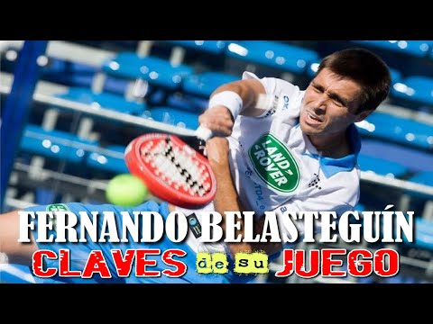 🕹️ 𝗘𝗦𝗧𝗜𝗟𝗢 𝗗𝗘 𝗝𝗨𝗘𝗚𝗢 de 𝗙𝗘𝗥𝗡𝗔𝗡𝗗𝗢 𝗕𝗘𝗟𝗔𝗦𝗧𝗘𝗚𝗨Í𝗡 🎾【 CONOCE en detalle las CLAVES de su JUEGO 】