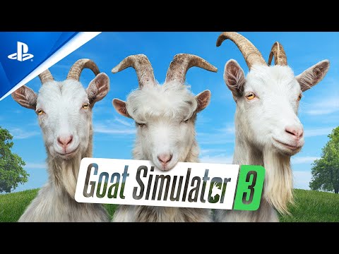 Видео № 0 из игры Goat Simulator 3 - Goat in a Box Edition [PS5]