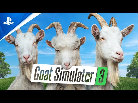 Goat Simulator 3 - Announcement Trailer