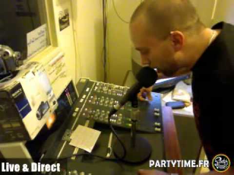 Fu Steps at Party Time Radio Show - 25 NOV 2012