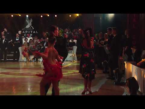 Ilya Lukoshin - Valentina Zafran | F Jive | Capital Cup 2019