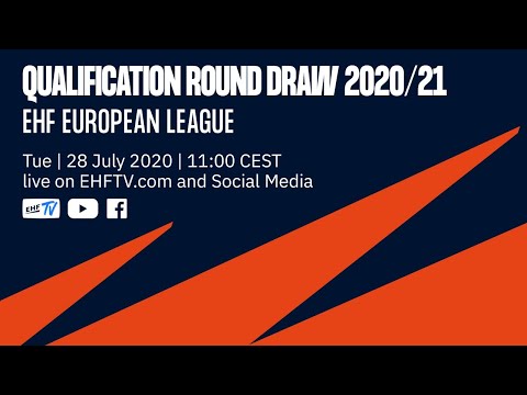 Qualification Round Draw | EHF European League 2020/21