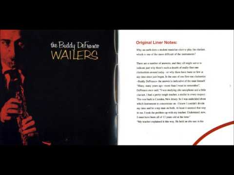 Buddy DeFranco - The Buddy DeFranco Wailers