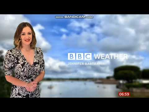 Jennifer Bartram BBC ONE Spotlight weather September 21st 2020
