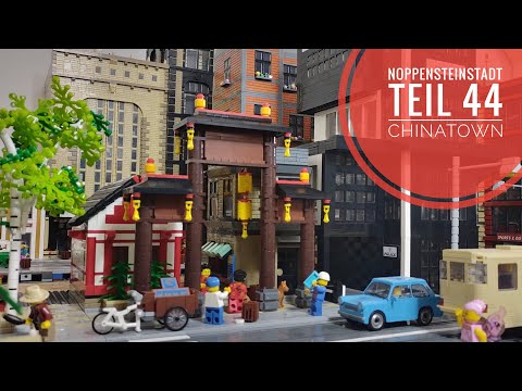 Noppensteinstadt - Teil 44 Chinatown // BlueBrixx Lego