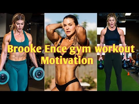 Brooke Ence gym workout wonder women Crossfit fitness motivation #gymmotivation #copyrightfreemusic