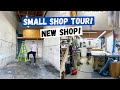 NEW WORKSHOP TOUR