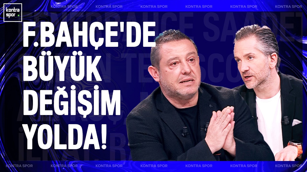 Fenerbahçe'de Tedesco dönemi sona erdi, Derbinin galibi Galatasaray, Beşiktaş'tan puan kaybı