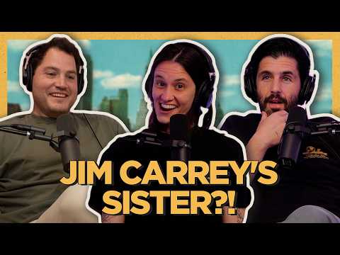 Jim Carrey Face, Lesbian Heart with Heather Shaw