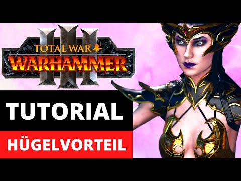 WICHTIG und UNTERSCHÄTZT: Der Hügelvorteil | Total War: Warhammer 3 Guide | Tutorial