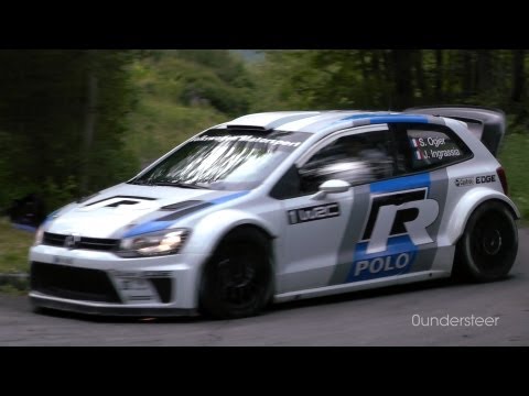 VW Polo R WRC [car 0 Evo1] Ogier/Depping - Tests Germany 2012 [HD]