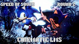 SPEED OF SOUND ROUND 2- CINEMATIC SONIC LMS || Outcome Memories