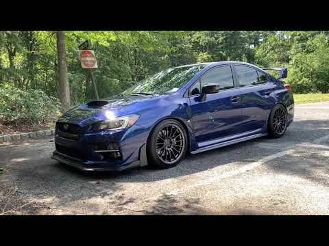 Subaru STI Enkei RS05RR Review