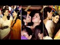 Nysa Devgan Adorable Moment With Kajol At Rani Mukerjee Durga Puja 2025 Dussehra Celebration