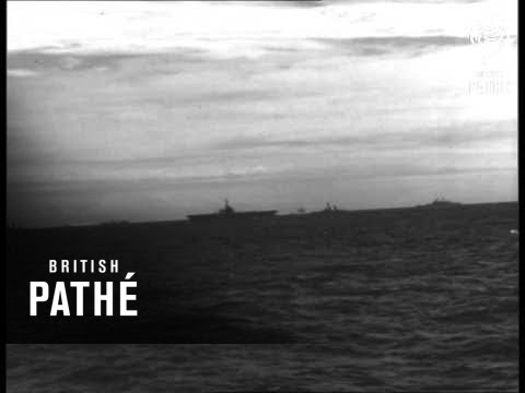 Uss 'northampton' At Sea (1960)