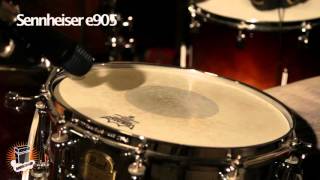Video thumbnail for Sennheiser e 905 on Snare - Pearl IP1465 14"x6,5" by AmpsOnAir