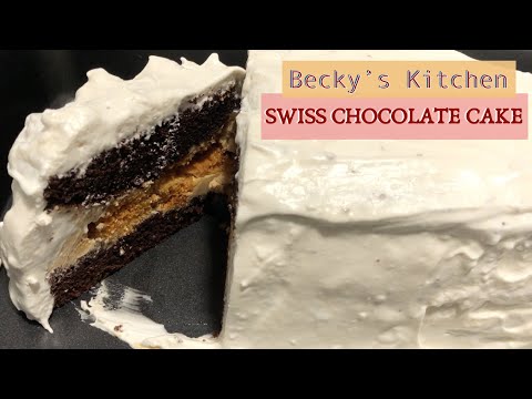 Becky's Kitchen Swiss Chocolate Cake Recipe - Namiss ni Misis ang Favorite Niyang Cake