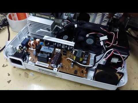 NEC Projector V230 lit status