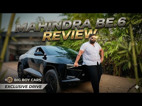 Mahibdra Be6 తెలుగు లో full Review 🎊 pack 1 🤩 59kw battery #mahibdra#electriccar#be6e #telugu#review