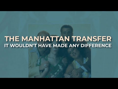 It Wouldn't Have Made Any Difference cover