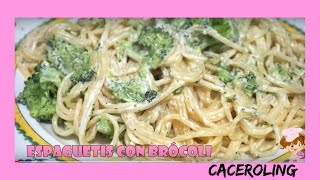 ✴️Espaguetis con brócoli.✴️