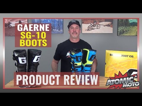 Gaerne SG-10 Boots Review
