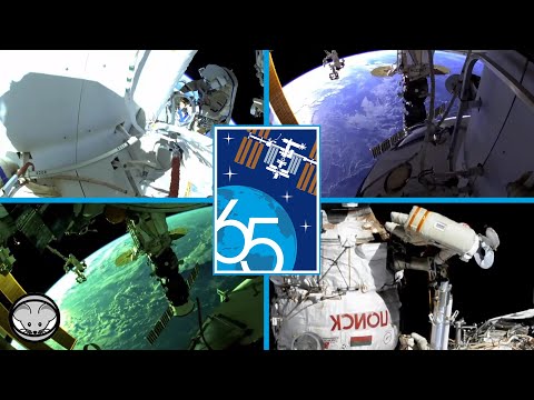 Connecting Nauka #2: Russian EVA 50 - Novitskiy & Dubrov