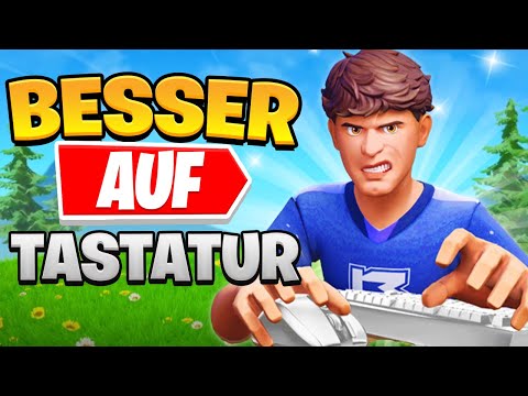 ✅BECOME BETTER ON KEYBOARD FAST!💻 (FAST) Fortnite Tips and Tricks