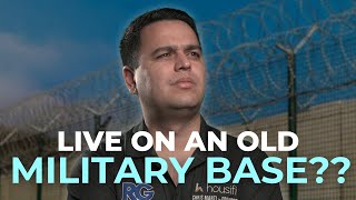 A Tour of BROOKS CITY BASE in SAN ANTONIO, TX