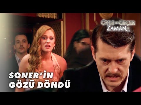 Soner, Aylin İçin Mekanda Kavga Çıkarttı! - Öyle Bir Geçer Zaman Ki 27.Bölüm