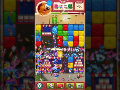 Toon blast 3221 NO BOOSTERS 3 stars