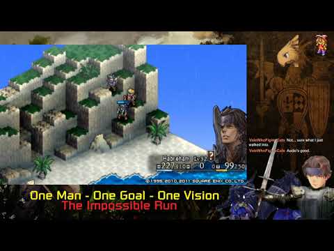 One Man, One Goal, One Vision: Tactics Ogre One Vision [Solo/No Everything/All Bosses] Part 39