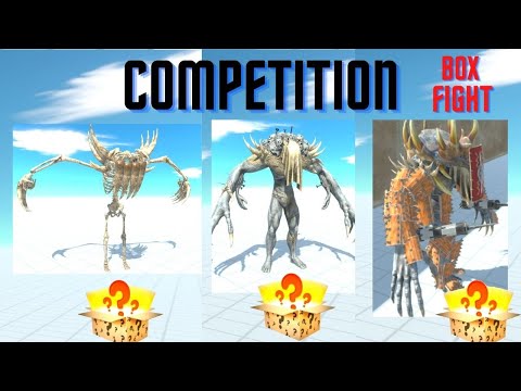 SCOURGE COMPETITION  -  SURPRISE BOX FIGHT  -  ANIMAL REVOLT BATTLE SIMULATOR