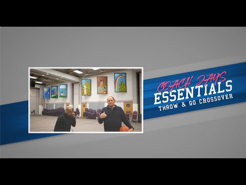 Throw and Go Crossover - A European Skill for All Players