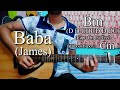 Baba | Baba Koto Din Dekhina Tomay | James | Easy Guitar Chords Lesson+Cover, Strumming Pattern...