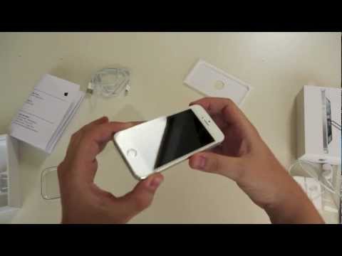 Unboxing: Apple iPhone 5 first impressions (German)