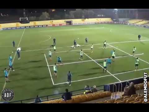 Treino Tatico de Futebol.